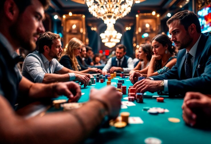 Live dealer Baccarat table on mastertoto login